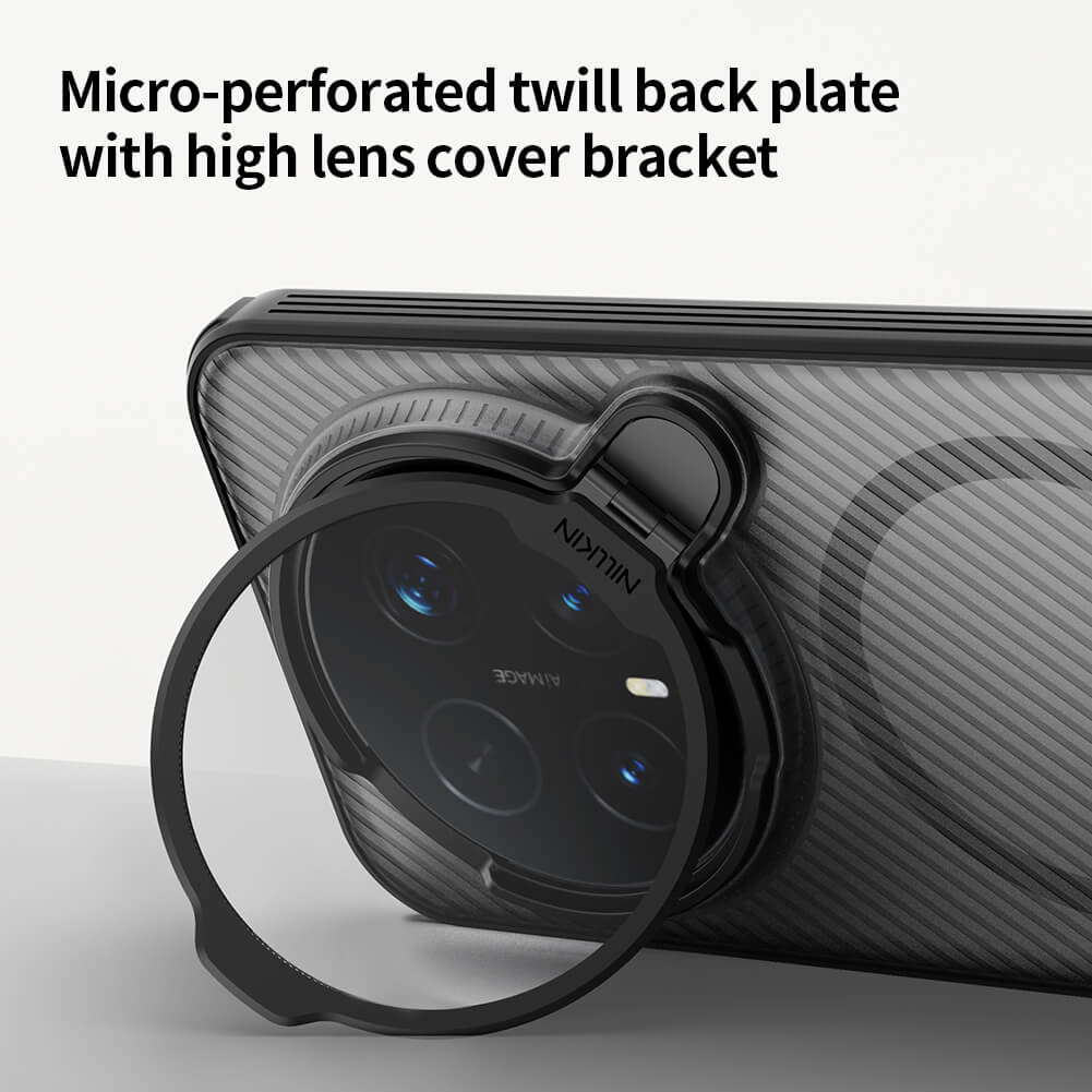 Чехол-крышка NILLKIN для Honor Magic 8 Pro (серия Camshield Prop Magnetic)